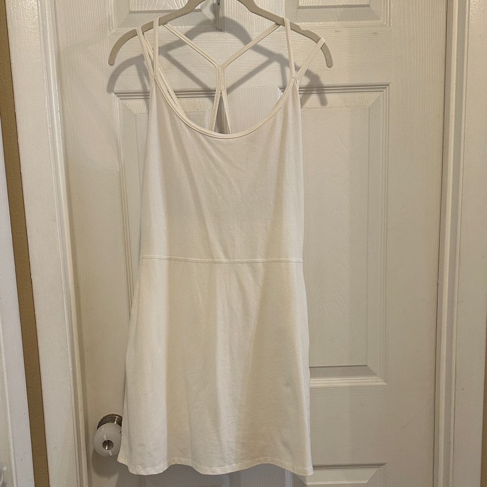 Old Navy Women's Strappy White Athletic Dress, Like New